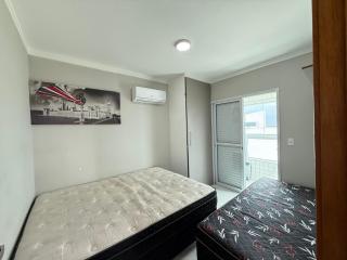 Apartamento Vista Mar Mirim 2 Dormitorios suite com Wifi para até 8 pessoas 1 vaga de estacionamento - 2