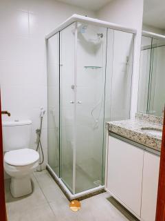 Pé na Areia, Piscina Borda Infinita, Vaga de Garagem, Portaria 24 hs - 7