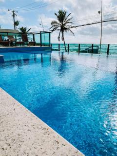 Residencial Verano - Pé na Areia, Piscina Borda Infinita, Vaga de Garagem, Portaria 24 hs - 6