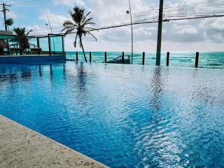 Residencial Verano - Pé na Areia, Piscina Borda Infinita, Vaga de Garagem, Portaria 24 hs - 3