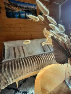 Chalet cosy & jacuzzi privé en option payante - Paris & Disney - 8