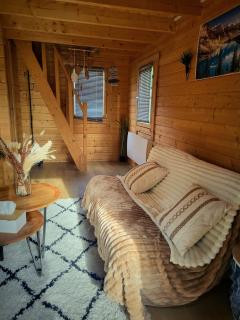 Chalet cosy & jacuzzi privé en option payante - Paris & Disney - 5