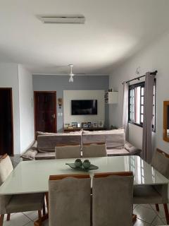 Casa com Espaço Gourmet e Piscina a 2min da Praia de Massaguaçu - Caraguatatuba - 5