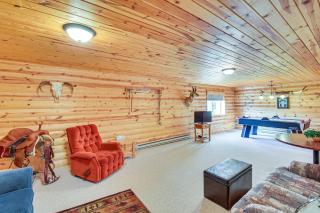 Furnished Deck, Black Hills View Lazy U Retreat - 6