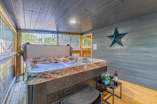 Paradise at the Smokies Cabin with HOT TUB! - Sevierville - 8