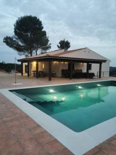 Casa Clarita hasta 21 personas, piscina a 40 min de Madrid y aeropuerto - 9