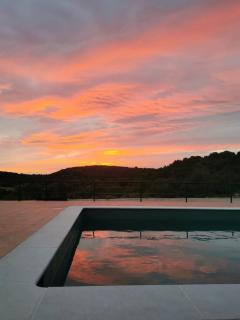 Casa Clarita hasta 21 personas, piscina a 40 min de Madrid y aeropuerto - 7