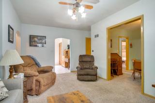 Deck and Spacious Yard Family Home in Rock Rapids! - 2
