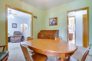 Deck and Spacious Yard Family Home in Rock Rapids! - 1