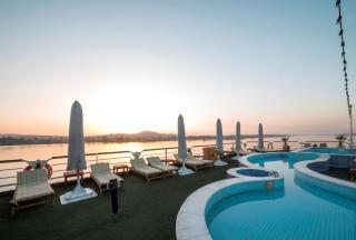Sonesta Nile Goddess Cruise - Luxor- Aswan - 04 & 07 nights Each Monday - 5