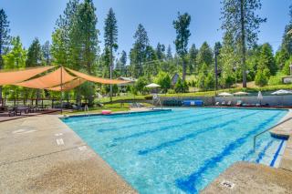 Sleek Blue Lake Springs Retreat with Deck and Yard! - 6