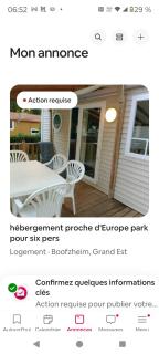 Mobil home proche d'Europa park et Rulantica 6 pers 3 chambres - 9