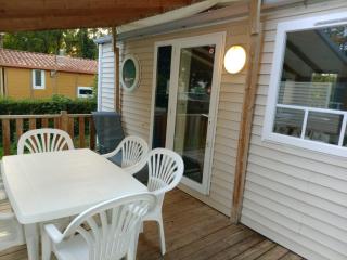Mobil home proche d'Europa park et Rulantica 6 pers 3 chambres - 7