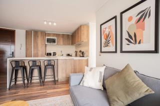 Unique Stay Manquehue - 2BR Modern Design - 5