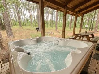 Ozark Cabin 9 miles to DeGray Lake Private Hot Tub Fishing on Site - 8