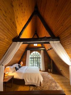 Kivulini A-Frame Cabin Forest - 2