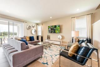 Vivid Home With Theater, Themed Room Near Disney With Waterpark & Resort Access At Encore Resort- 7662Ff - 8