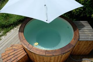 Maison à la montagne, bain nordique privé toute l'année, avec ou sans votre chien, en famille ou en amoureux - 9