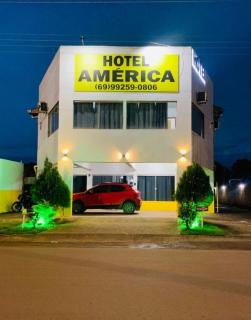 Hotel América- Candeias do Jamari - 0