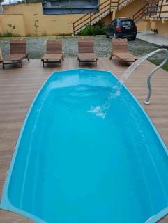 03 Apartamento de praia com ótima localização e piscina - 1