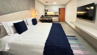 Montblanc Loft -cama king e jardim de inverno - 9