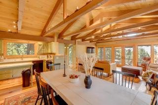 1 Mi to Beach and Golf Course! Lake Almanor Cabin - 8
