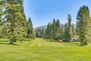 1 Mi to Beach and Golf Course! Lake Almanor Cabin - 6