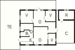 6 person holiday home in Karrebæksminde - 8