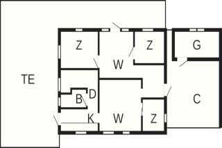 6 person holiday home in Karrebæksminde - 7