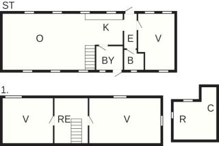 6 person holiday home in Rudkøbing - Rudkøbing - 9