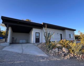 Tucson Mountain Hillside House - 5