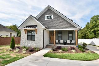 Luxury New Construction Cottage with fireplace, office, and covered deck - 8