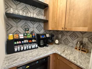 Luxury New Construction Cottage with fireplace, office, and covered deck - 4