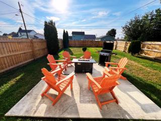 Chic 2br Near Nd Kingqueen Beds Firepitgrill - 9