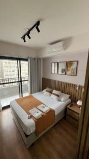 Studio 604 - Seu refúgio Urbano no Coração de São Paulo - Wifi, Vaga, Academia, Lavanderia, Mercado e Rooftop - São Paulo - 0