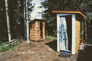 Country Rustic Loghouse at Teepee Meadows - 8