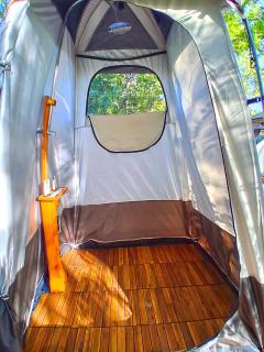 Starlit Riverfront Glamping Suite AC, WiFi, Games - Fredericksburg - 5