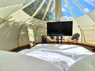 Starlit Riverfront Glamping Suite AC, WiFi, Games - Fredericksburg - 1