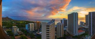 Waikiki Sunset #2910 - 4