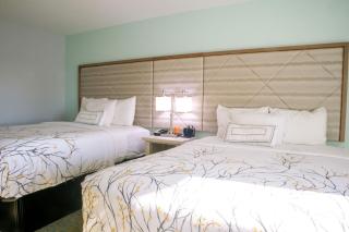 New 2025-Ocean Sands Beach Boutique Inn-Sauna and Salt-Mineral Pool -Free Beach Bikes and Famous Beach-Nightly Popcorn-Bathrobes and Sunscreen in all rooms-Ultra Sparkling Certified-Free Laundry-4 Grand Presidential Black Beds in all rooms - 7