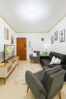 Apartamento próximo à praia, 500m da Praia dos Ingleses - 0