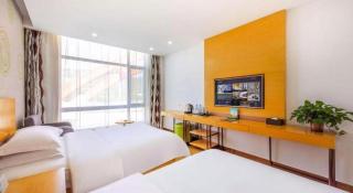GreenTree Inn Linxia Niujinhe Avenue Express Hotel - 9