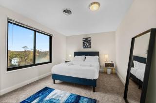 Stylish & Cozy 2BR apt 6 mins from DC Free parking - Park Adams - 6
