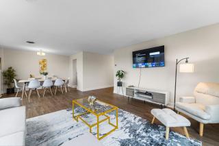 Stylish & Cozy 2BR apt 6 mins from DC Free parking - Park Adams - 5