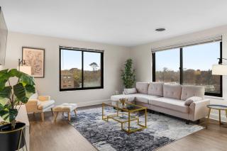 Stylish & Cozy 2BR apt 6 mins from DC Free parking - Park Adams - 3
