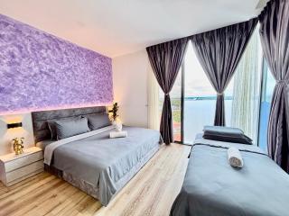 HannsLuxury8Pax2KingBedFreeWIfiPoolWasherDryer ComfortStay7 - Sibu - 8