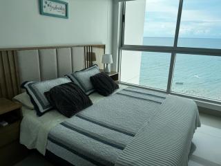 Vistas al mar y exclusividad Apartamento de lujo en Bocagrande Cartagena - 5