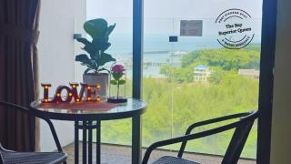 PD D'Wharf The Bay Superior Queen Room SeaView Balcony - 9