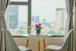 BMC luxury Tower, 422 Vo Van Kiet, Saigon Downtown - 3