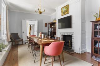 The Grand Escape 2 Historic Homes Sleeps 18 - COMBO - 5